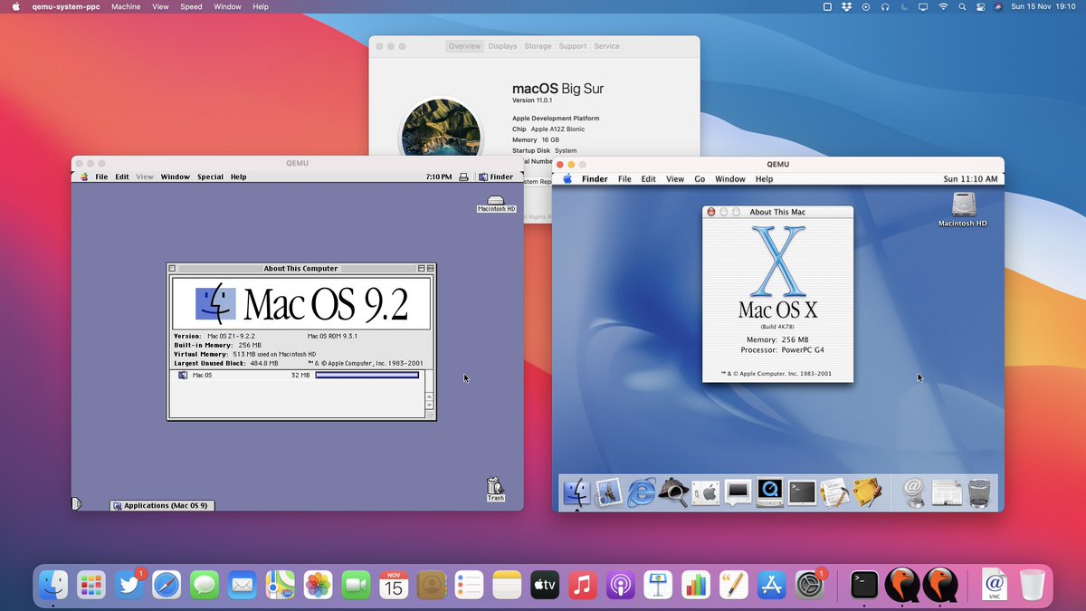 emulator for mac osx